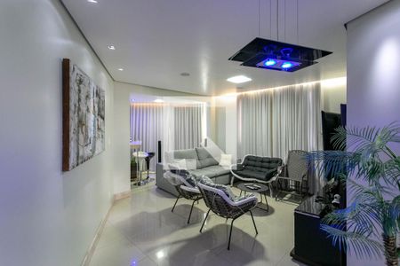 Sala de apartamento para alugar com 3 quartos, 115m² em Dona Clara, Belo Horizonte