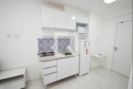 Apartamento para alugar com 26m², 1 quarto e sem vaga Apartamento para alugar com 26m², 1 quarto e sem vagaCozinha