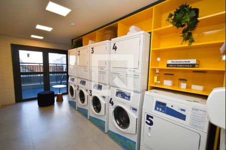 Apartamento para alugar com 26m², 1 quarto e sem vaga Apartamento para alugar com 26m², 1 quarto e sem vagaLavanderia