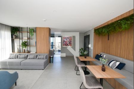 Apartamento para alugar com 26m², 1 quarto e sem vaga Apartamento para alugar com 26m², 1 quarto e sem vagaÁrea comum - Salão de festas