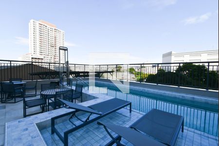 Apartamento para alugar com 26m², 1 quarto e sem vaga Apartamento para alugar com 26m², 1 quarto e sem vagaÁrea comum - Piscina