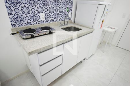 Apartamento para alugar com 26m², 1 quarto e sem vaga Apartamento para alugar com 26m², 1 quarto e sem vagaCozinha