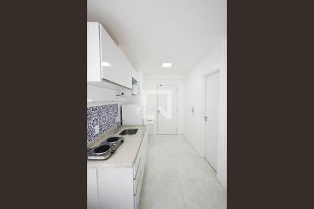 Apartamento para alugar com 26m², 1 quarto e sem vaga Apartamento para alugar com 26m², 1 quarto e sem vagaCozinha