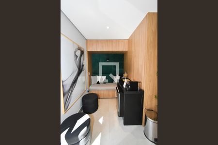 Apartamento para alugar com 26m², 1 quarto e sem vaga Apartamento para alugar com 26m², 1 quarto e sem vagaHall social