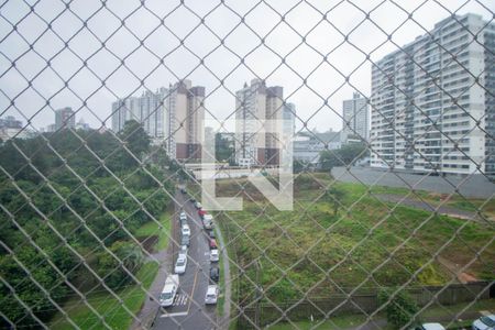 Vista da Varanda da Sala de apartamento à venda com 1 quarto, 49m² em Petrópolis, Porto Alegre