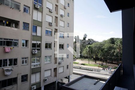 Vista de kitnet/studio à venda com 1 quarto, 25m² em Farroupilha, Porto Alegre