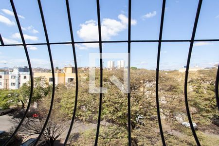 Vista da Sala de apartamento à venda com 3 quartos, 68m² em Aarão Reis, Belo Horizonte