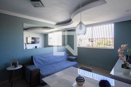 Sala de apartamento à venda com 3 quartos, 68m² em Aarão Reis, Belo Horizonte