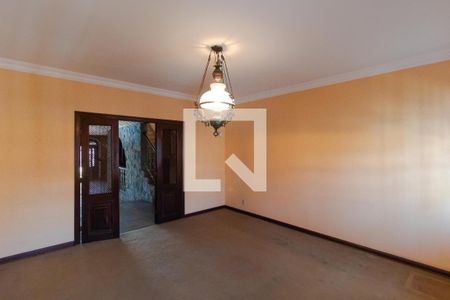 Sala de casa para alugar com 4 quartos, 500m² em Nova Campinas, Campinas