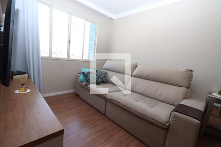 Sala de apartamento à venda com 2 quartos, 62m² em Conjunto Residencial Sitio Oratório, São Paulo