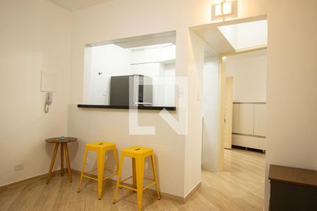 Sala de apartamento para alugar com 1 quarto, 45m² em Sé, São Paulo