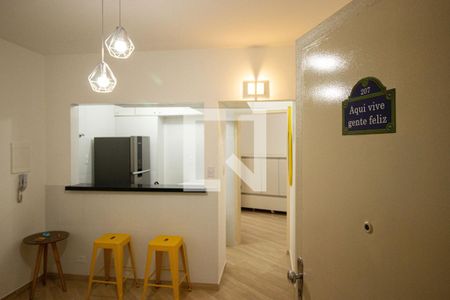Sala de apartamento para alugar com 1 quarto, 45m² em Sé, São Paulo