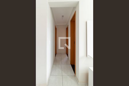 Corredor de apartamento para alugar com 2 quartos, 62m² em Parque da Fonte, São José dos Pinhais