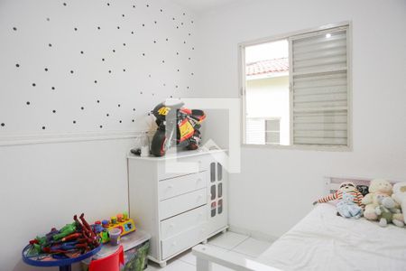Quarto 1 de casa de condomínio à venda com 2 quartos, 80m² em Vila Metalúrgica, Santo André
