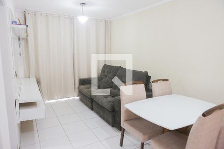 Sala - Sala de Jantar de casa de condomínio à venda com 2 quartos, 80m² em Vila Metalúrgica, Santo André