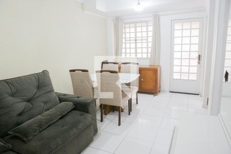Sala - Sala de Jantar de casa de condomínio à venda com 2 quartos, 80m² em Vila Metalúrgica, Santo André