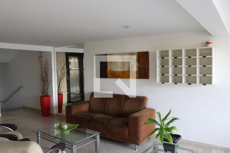 Apartamento à venda com 173m², 3 quartos e 3 vagasHall de entrada prédio 