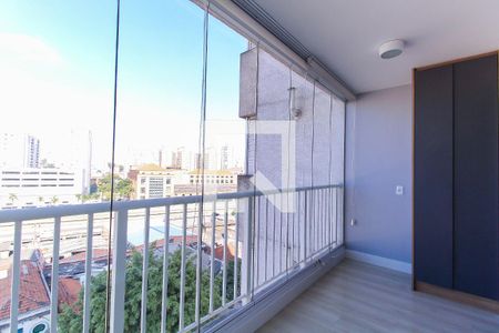 Varanda de apartamento à venda com 1 quarto, 35m² em Mooca, São Paulo