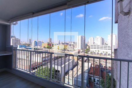 Varanda de apartamento para alugar com 1 quarto, 35m² em Mooca, São Paulo