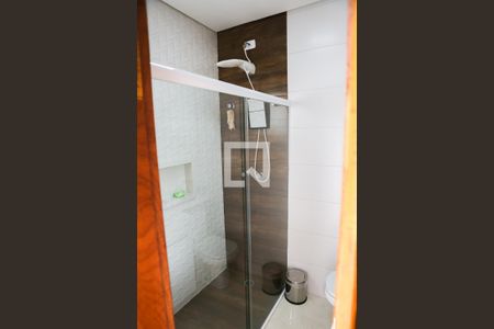 Banheiro Suite 1 de casa à venda com 2 quartos, 120m² em Bangú, Santo André