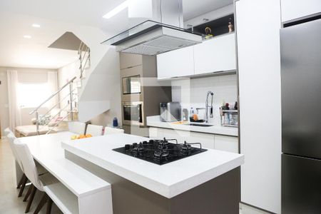 Casa à venda com 120m², 2 quartos e 2 vagasCozinha - Sala de Jantar