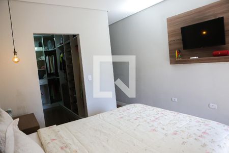 Suite 1 de casa à venda com 2 quartos, 120m² em Bangú, Santo André