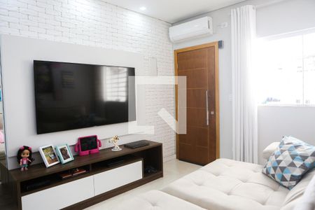 Sala de casa à venda com 2 quartos, 120m² em Bangú, Santo André
