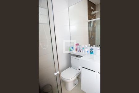 Banheiro Suite 1 de casa à venda com 2 quartos, 120m² em Bangú, Santo André