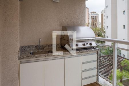 Varanda Gourmet de apartamento à venda com 1 quarto, 78m² em Alto de Pinheiros, São Paulo