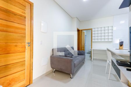 Sala de apartamento à venda com 1 quarto, 37m² em Vila Gustavo, São Paulo