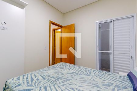 Quarto de apartamento à venda com 1 quarto, 37m² em Vila Gustavo, São Paulo