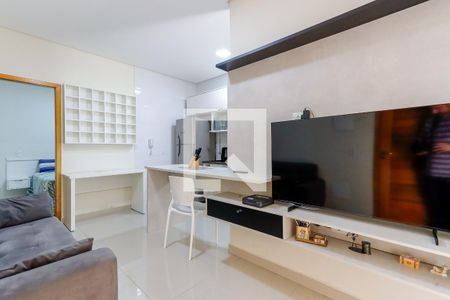 Sala de apartamento para alugar com 1 quarto, 37m² em Vila Gustavo, São Paulo