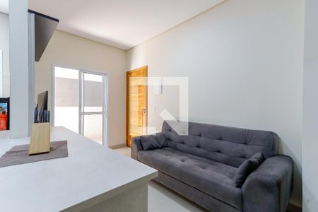 Sala de apartamento à venda com 1 quarto, 37m² em Vila Gustavo, São Paulo