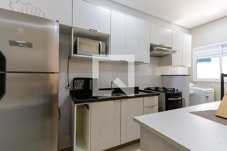 Apartamento à venda com 37m², 1 quarto e sem vagaCozinha