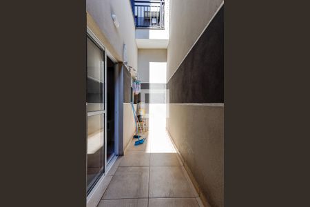 Varanda de apartamento para alugar com 1 quarto, 37m² em Vila Gustavo, São Paulo
