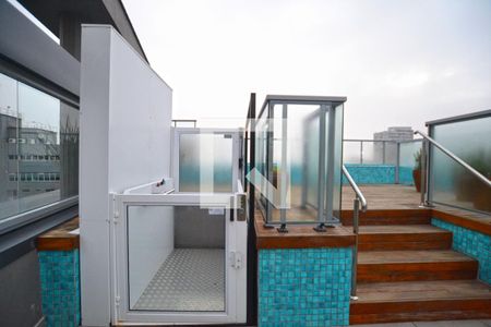 Studio à venda com 30m², 1 quarto e sem vagaAcessibilidade