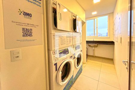 Studio à venda com 30m², 1 quarto e sem vagaLavanderia
