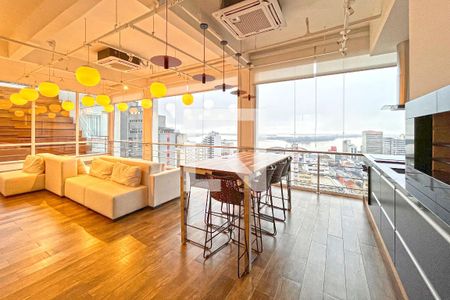 Studio à venda com 30m², 1 quarto e sem vagaÁrea comum - Salão de festas