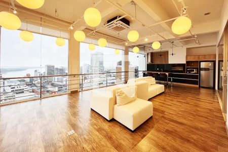 Studio à venda com 30m², 1 quarto e sem vagaÁrea comum - Salão de festas