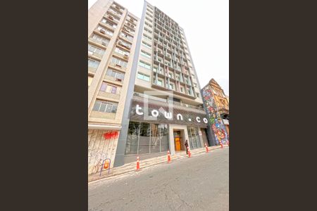 Studio à venda com 30m², 1 quarto e sem vagaFachada