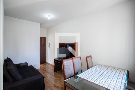 Sala de apartamento à venda com 3 quartos, 56m² em Coqueiros, Belo Horizonte