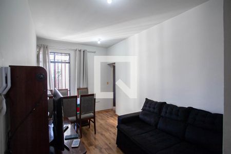 Sala de apartamento à venda com 3 quartos, 56m² em Coqueiros, Belo Horizonte