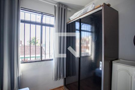 Quarto 1 de apartamento à venda com 3 quartos, 56m² em Coqueiros, Belo Horizonte