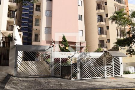 Fachada e portaria de apartamento para alugar com 1 quarto, 66m² em Cambuí, Campinas