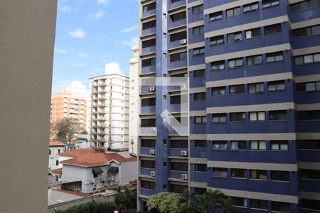 Vista da Varanda de apartamento para alugar com 1 quarto, 66m² em Cambuí, Campinas
