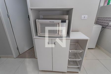 Casa para alugar com 25m², 1 quarto e sem vagaCozinha 