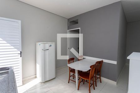 Casa para alugar com 25m², 1 quarto e sem vagaCozinha 