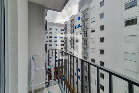 varanda de apartamento para alugar com 2 quartos, 39m² em Cambuci, São Paulo