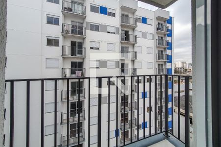 varanda de apartamento para alugar com 2 quartos, 39m² em Cambuci, São Paulo