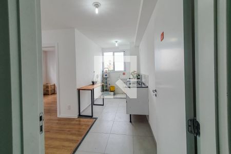 sala de apartamento para alugar com 2 quartos, 39m² em Cambuci, São Paulo